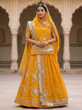 Kesariya Baisa - Sunshine yellow Rajputi Poshaak 💛