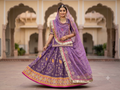 Lavanya Ranisa – Lavender Rajputi Poshaak 💟