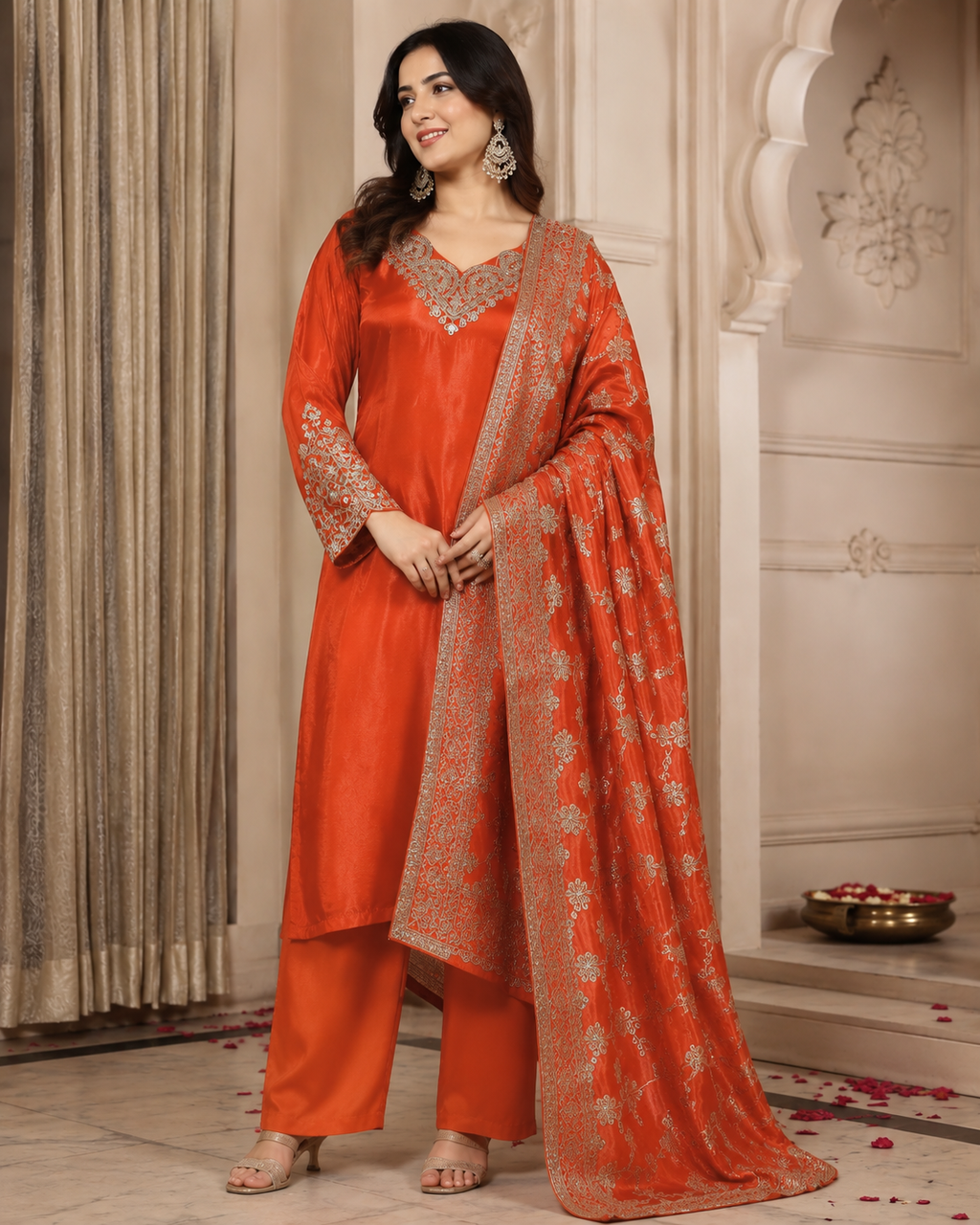 Rangrez – The Crimson Radiance🧡