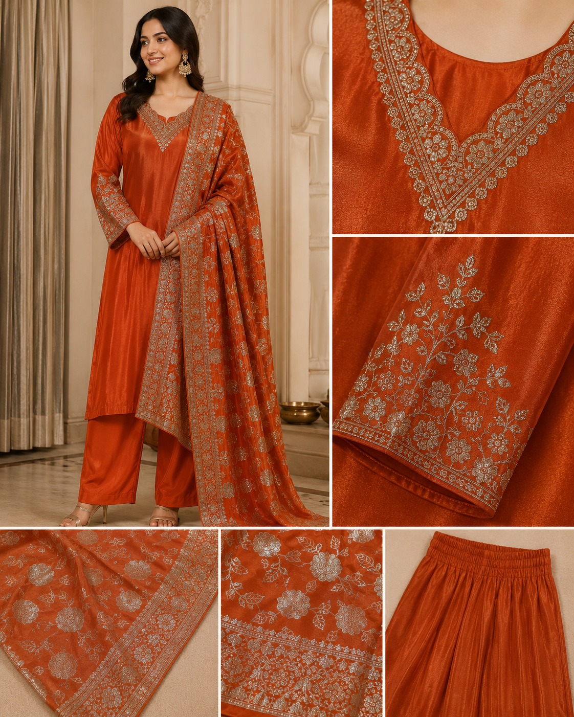 Rangrez – The Crimson Radiance🧡