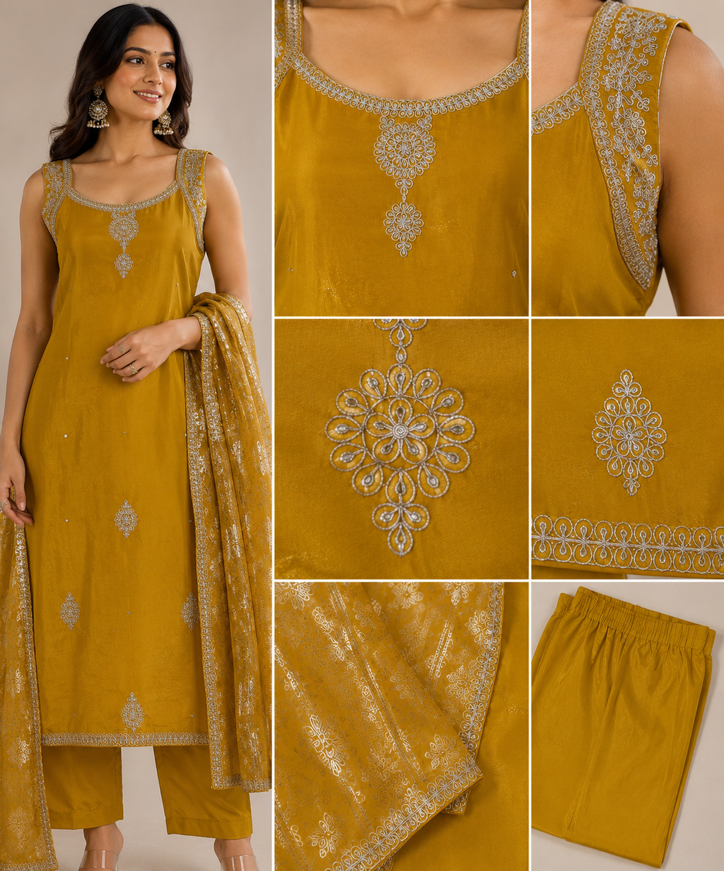 Sunehri Noor – The Golden Radiance💛