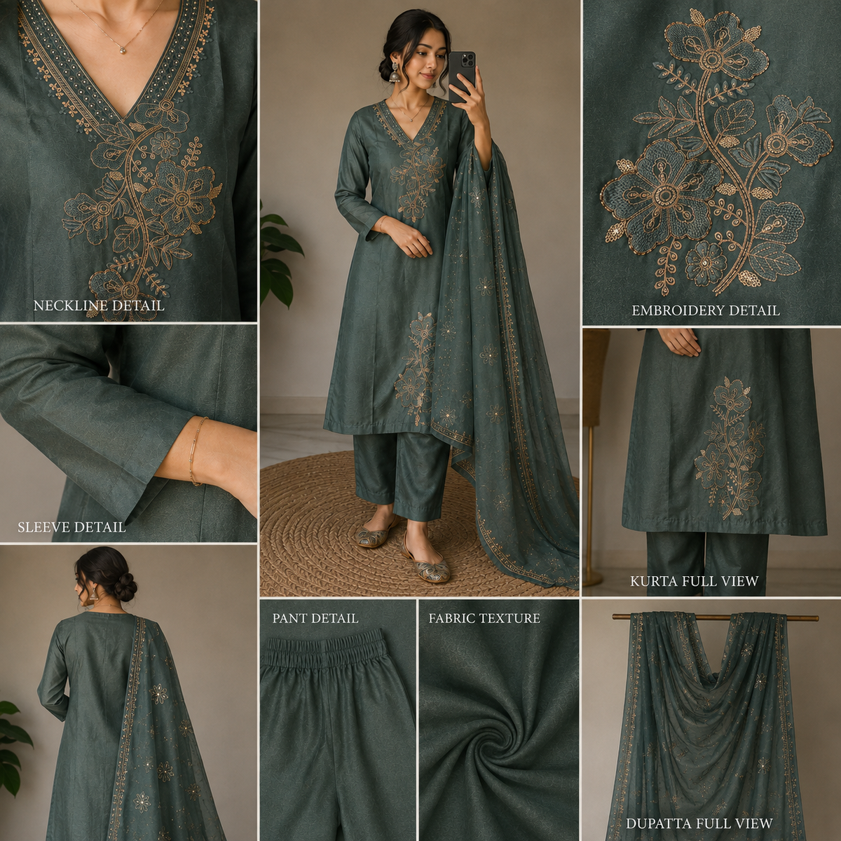 Moss Green – The Elegance of Emerald 💚