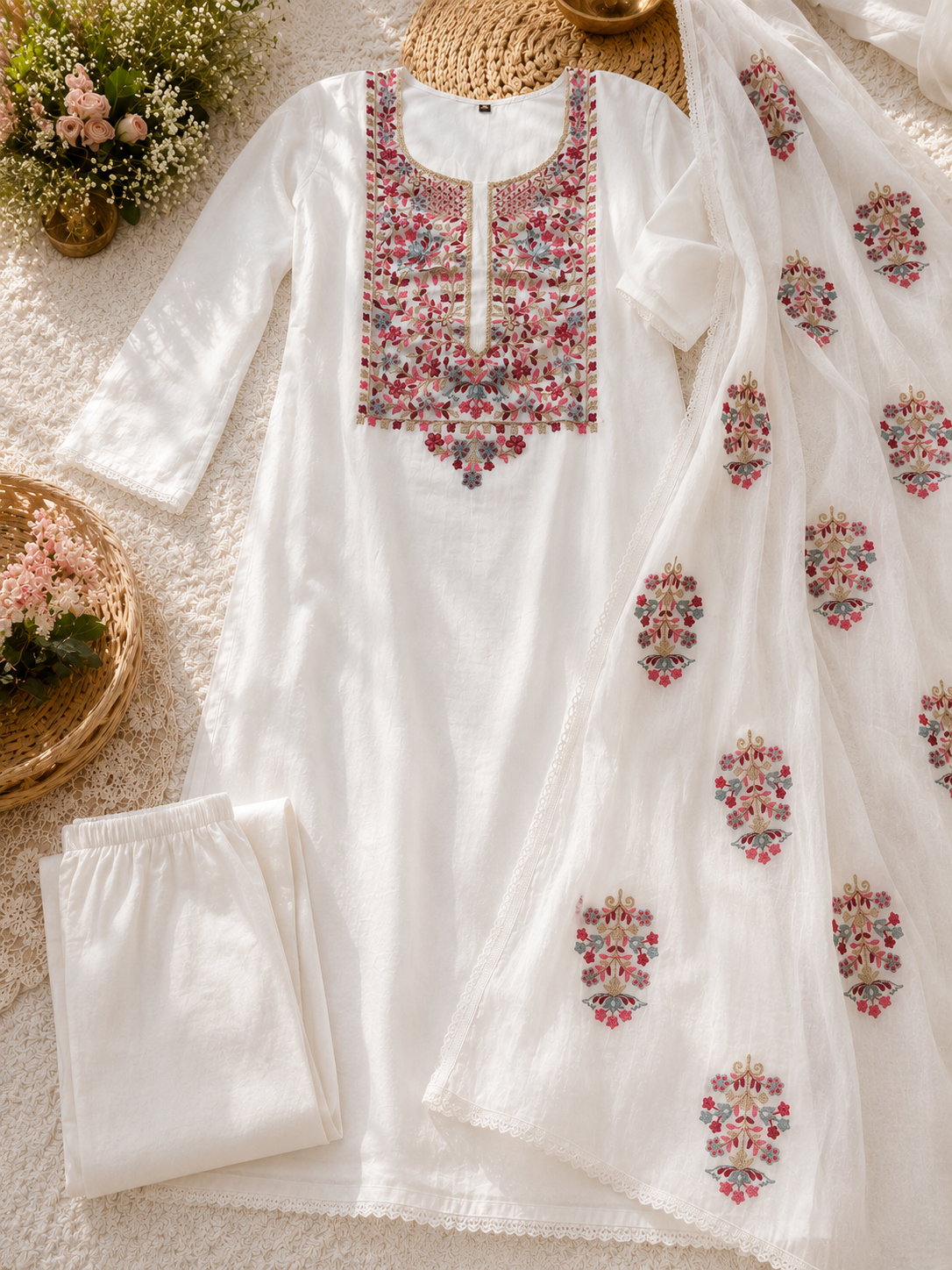 Gulbahaar – The Ivory Bloom 🤍