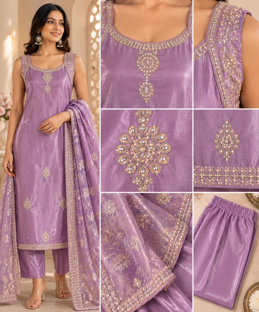 Lavender Noor – The Royal Glow 💟