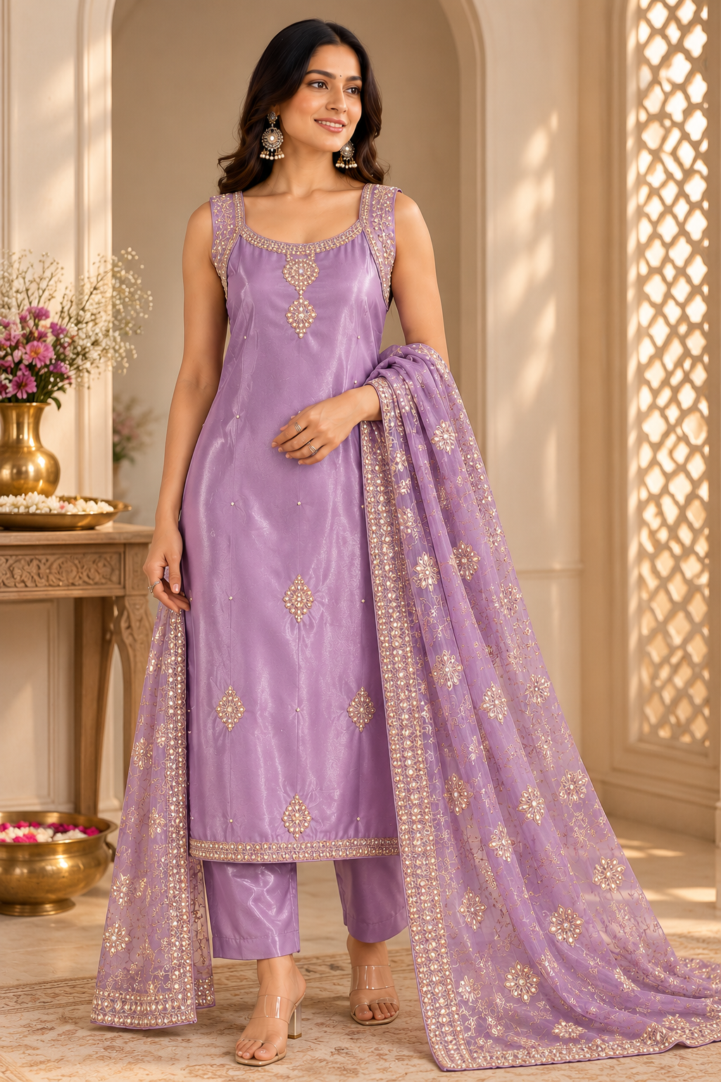 Lavender Noor – The Royal Glow 💟